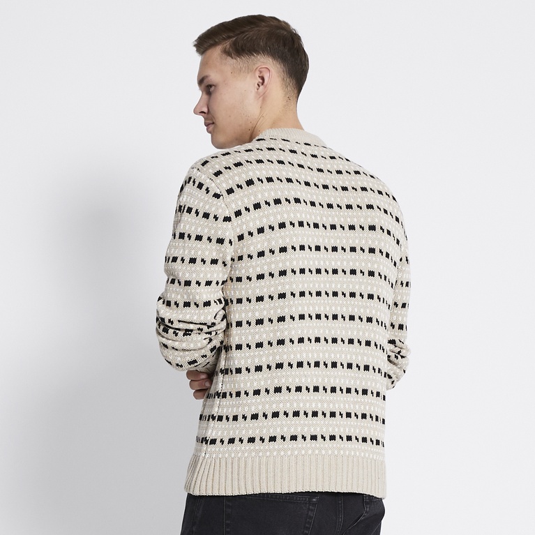 Strikket genser "Felize"